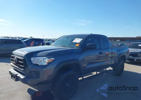 2020 Toyota Tacoma Sr from USA, damaged, VIN 3TYRX5GNXLT004516